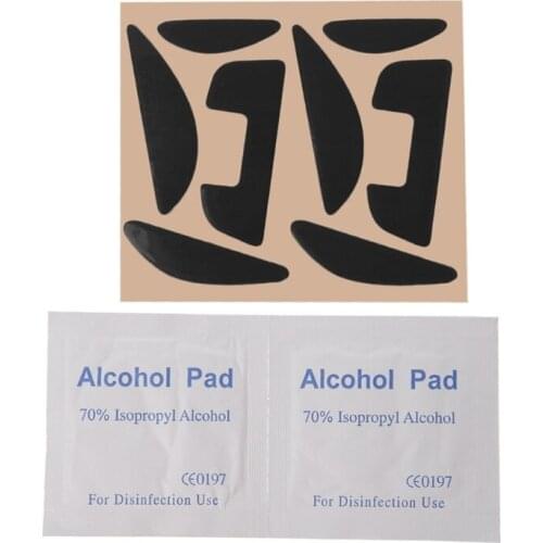 LX9B 2 Sets Mouse Skatez / Mouse Feet Mice Pad for logitech G700 G700S Mouse