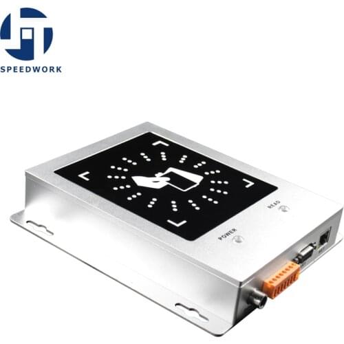 Metal Case Short Range Table UHF RFID Passive Card Reader/ Writer with TCP/ IP Interface+ Free sdk+ 3 Free Tag