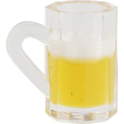 Model Wash Accessories Razor Suit 1:12 Doll House Doll Mug} Simulation Beer A Is {mini House Model Mini Type Pocket P2I2