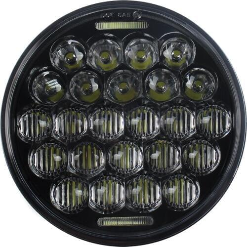 5.75inch LED Headlight For Motorcycle Tour Super Bright 72W Motorcycle Headlamp projector Headlights