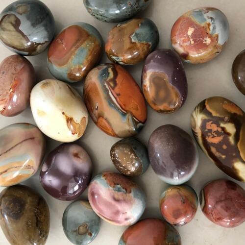 1kg natural polychrome jasper stone from madagascar ocean jasper ocean agate poly chrome jasper healing stone