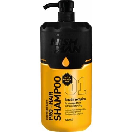NISHMAN Hair Shampoos