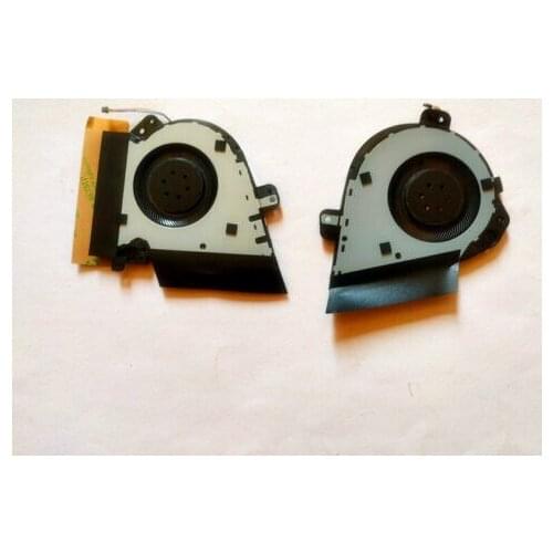 NEW for ASUS ROG Zephyrus GU502GW CPU+GPU COOLING FAN R+L 5V