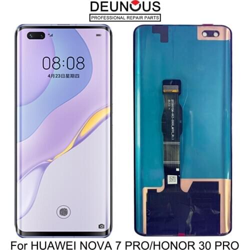 NEW for Huawei Honor 30 Pro LCD Touch Screen Digitizer Assembly 6.59" for Huawei Nova 7 Pro LCD display EBG-AN00 LCD