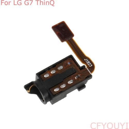 OEM For LG G7 ThinQ G710 Ear Earphone Jack Flex Cable Repair Part