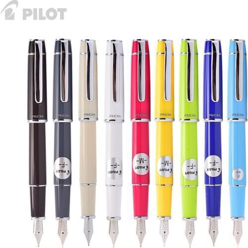 Pilot Pen Japan FPR-3SR Prera Fountain Pen with Con-40 Ink Converter F /M Nib Calligraphy Pen Writing Supplies School & Office