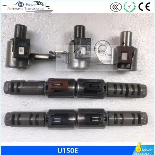 Original U150E Transmission Solenoids For Toyota ES300 Refurbished