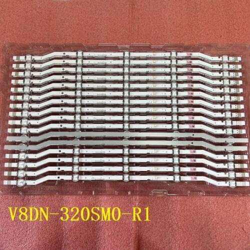 10pcs/lot LED Backlight strip for Samsung UE32N4005 UE32N4300 UN32J4290AG UN32N4000AG UN32T4300AG LM41-00616A BN96-46575A