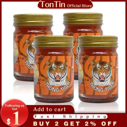 Thailand thong Tiger Balm for joints Herbal for pain in joints Golden Star balm health care heathcare Patches massage rheumatism