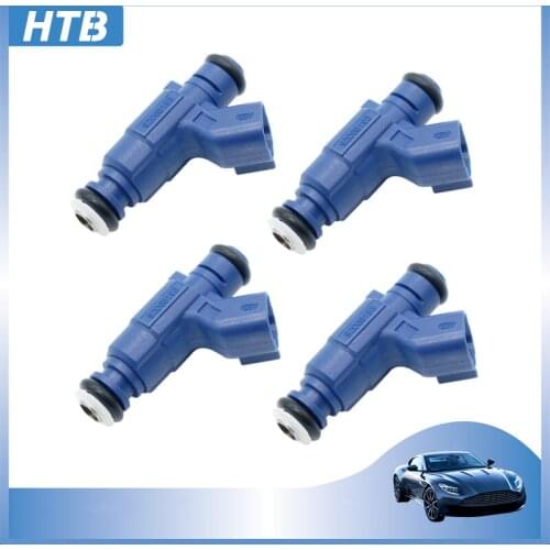 New Fuel Injector 4pcs 0280156300 12609418 92068193 For Chevrolet Malibu Equinox Cadillac CTS STS 3.6L Pontiac G6 G8 2008-2012