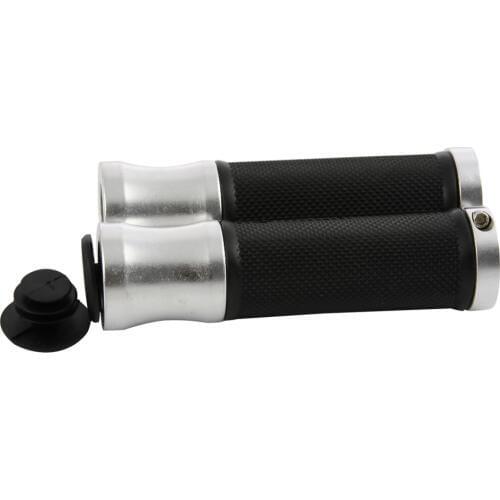 Alloy Decoration Bicycle Handlebar Grips Ring Locking Aluminum Set