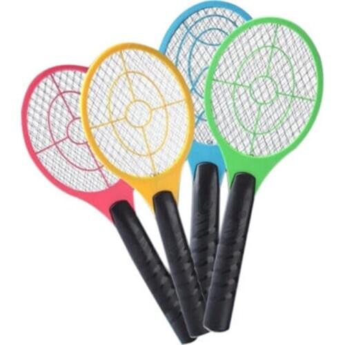 Mosquito Swatter Killer Electric Tennis Bat Handheld Racket Insect Fly Bug Wasp