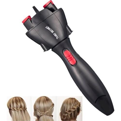 Braiding hair braiding machine hair braiding device modeling tool