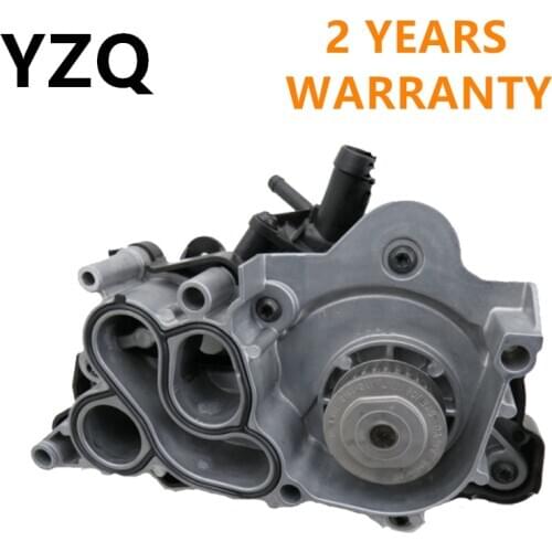 04E 121 600 BD OEM Engine Water Pump Thermostats Assembly For VW Golf MK7 Passat Tiguan Audi A4 Q3 Skoda Seat 1.4TSI 04E121600BD