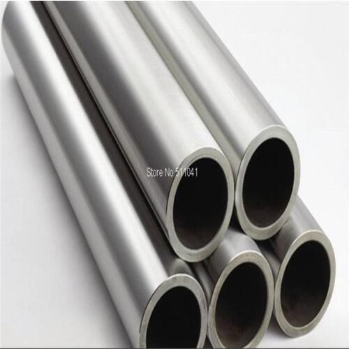 Factory supply high purity tungsten tube , tungsten tubing, tungsten pipe 50*2*300mm