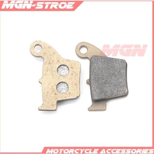 Motorcycle Rear Brake Pads for XR250SM XR400 R XR400 SM 2004