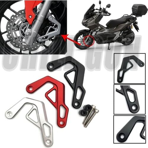 Motorcycle Front Brake Cover Protection Front Brake Caliper Guard Decorative Cover For ADV150 2019 2020 2021 ADV 150 2019-2021