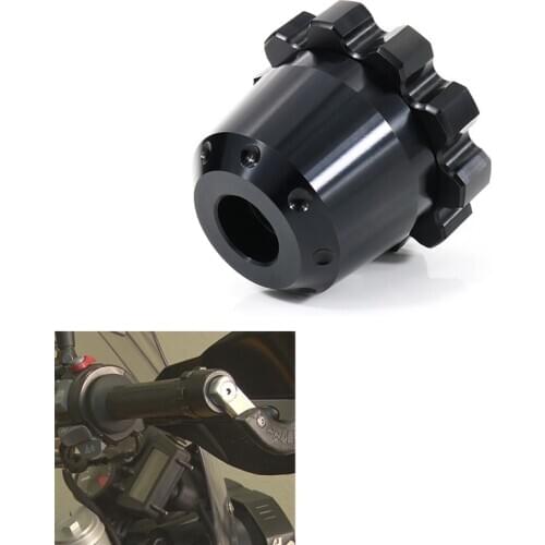Motorcycle Throttle Lock Cruise Control Throttle Clamp Assist End Bar Fit For BMW F700GS F800GS K1200R R1200R R1200S R1250R