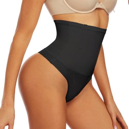 Velssut Women Waist Cincher Trainer Thong Bodi Shaper Underwear Shapewear Fajas Slimmer Seamless Belly Tummy Control Panties