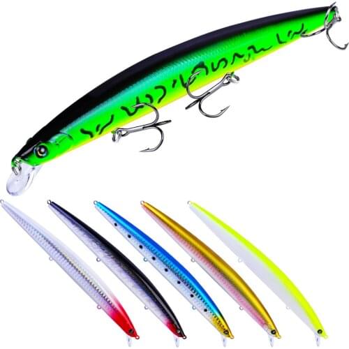 1 Pcs 18.5cm/24g Fishing Lure Minnow Crankbait Hard Bait Artificiais Fish Wobbler Jerkbait Fishing Tackle Swimbait Pesca