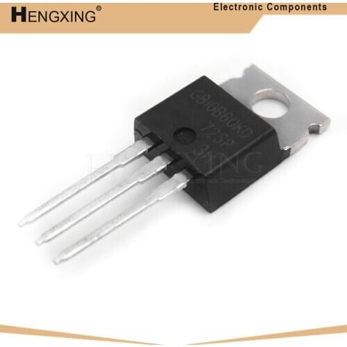 10piece IRGB10B60KD GB10B60KD TO-220 new original In Stock