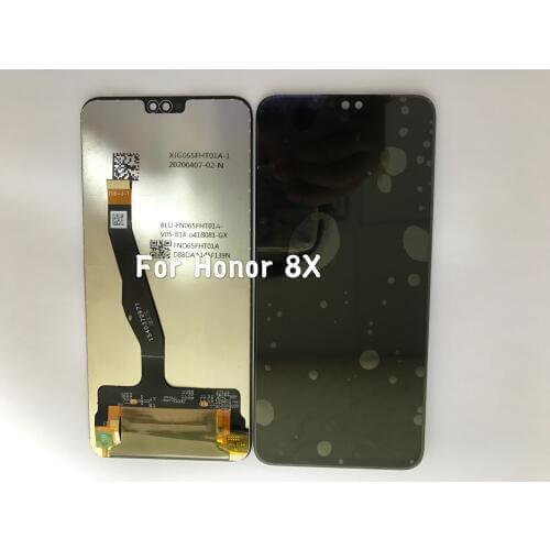 DGGROWING 10 PCS/Lot 6.5" 2340x1080 LCD Screen Replacement For Honor 8X JSN-L21 JSN-L42 JSN-AL00 JSN-L22 LCD With Touch Screen