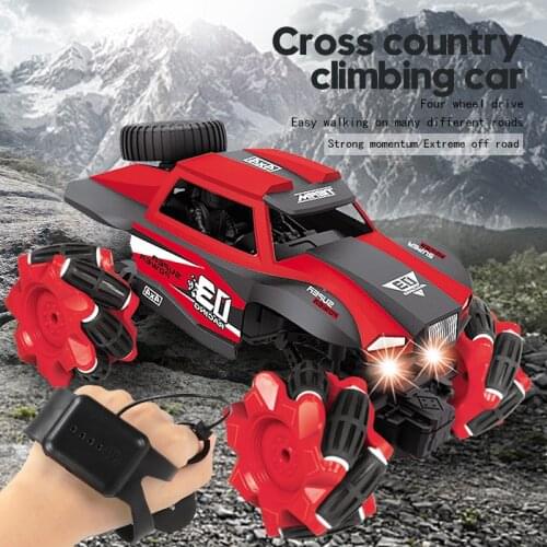 2.4g remote control stunt car wireless gesture sensing remote control car speed drift car toy cross-country racing childrens to