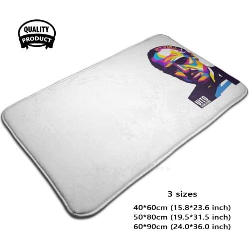 Corleone 3D Household Goods Mat Rug Carpet Foot Pad Vito Corleone The Godfather Godfather Corleone Al Pacino Vito