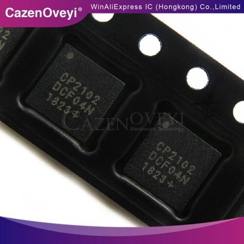 5pcs/lot CP2102-GMR CP2102- CP2102 QFN-28 In Stock