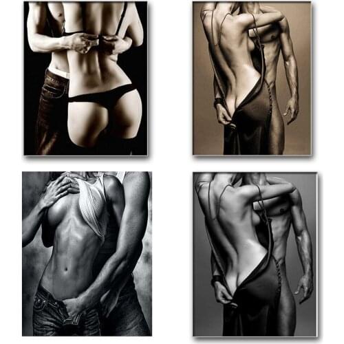 5D Diamond Painting Sexy Art Men And Women Diamond Embroidery Perfect Abs Cross Stitch Kit Character Mosaic Home Decoration Gift