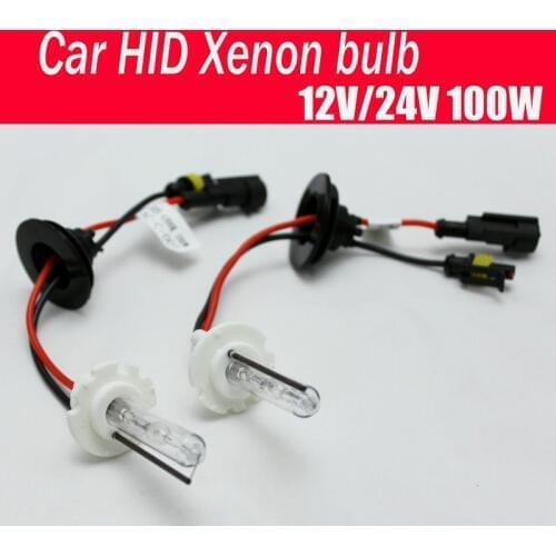 Baicisu Xenon Bulbs H3 (PK22s)