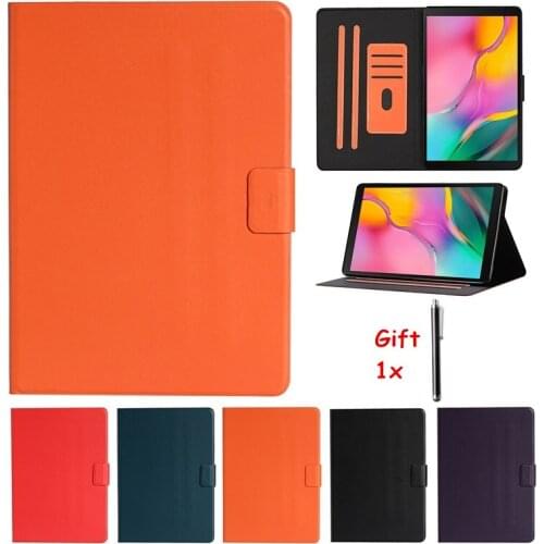 Case for Samsung Galaxy Tab S6 Lite PU Leather Business Stand Shell for Samsung Tab S6 Lite Case SM-P610 SM-P615 Cover Funda