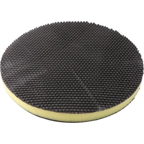 Pneumatic Cleaning Clay Pad for Polisher Clay Disc Clay Polisher Pad Bar Wipe Pad Detailing Tool for Car Detailing