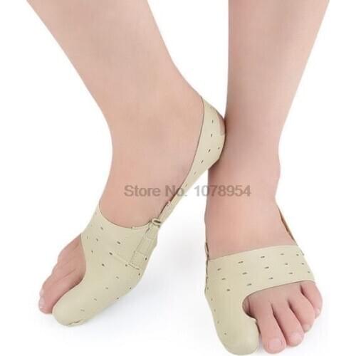 By dhl 100pcs Unisex Light Breathable Day And Night Big Feet Thumb Toe Elastic Bunion Corrector Belt Bunion Care