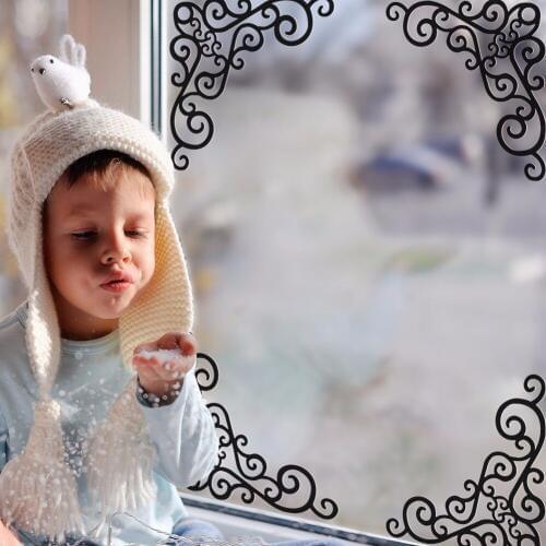 FARLEOPARD Mirror Wall Stickers