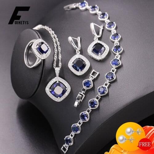 FUIHETYS Jewelry Sets