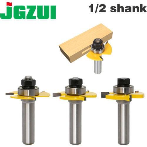 1 pc 1/2" Shank 12mm shank Biscuit #20 Slotting Joint Assembly Router Bit Wood Cutting Tool woodworking router bitS