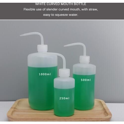 1000mL Water Beak Pouring Kettle Tool Succulents Plant Flower Watering Can Squeeze Bottles With Long Nozzle Beak Dropper