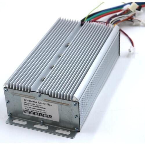 30 Mosfet 4000-5000W 48V-72V 100Amax BLDC motor controller, EV brushless Sensored speed controller