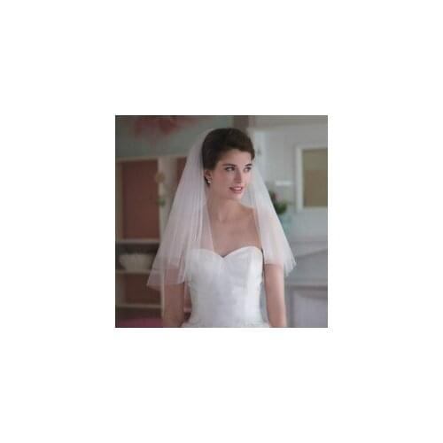 LBKKC DRESSES Wedding Short Veils