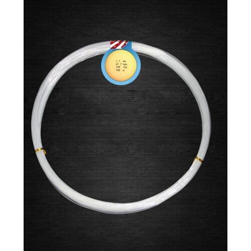 500M Monofilament Nylon Fishing Line 0.3-1.9mm Clear Sinker Fishing line Super Strong Nylon line for Boat Fishing pesca