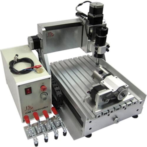 LY CNC 3020 Z-D Ball Screw 500W Desktop Wood Engraver Router Mini PCB Engraving Milling Machine