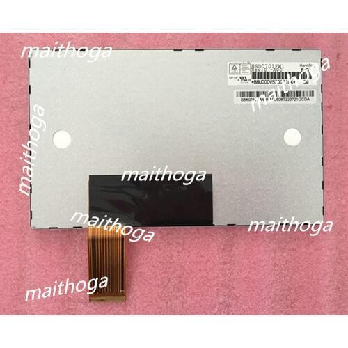 Maithoga 7.0 inch 40P TFT LCD Screen Car Display Panel HSD070IFW1-A00 WSVGA 1024(RGB)*600