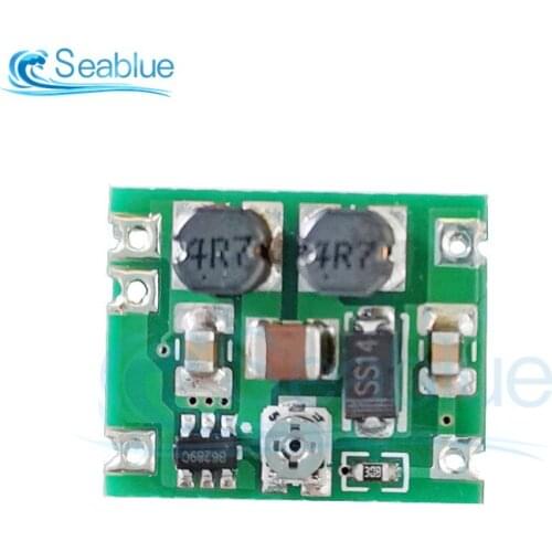 Mini Automatic Buck-boost Regulator Module DC-DC Automatic Voltage Regulator Board DC3V-15V