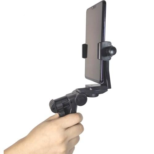 Mobile Mini Tripod Stand Vlog Tripod Monopod For Gopro 8 Max iPhone 11 Pro Max 360 Rotating Phone Holder Clip Stand Phone Tripod