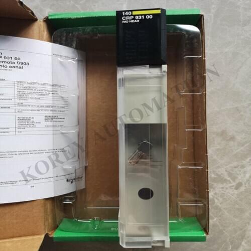 SCHNEIDER 140 SERIES PLC MODULE 140CRP93100 BRAND NEW