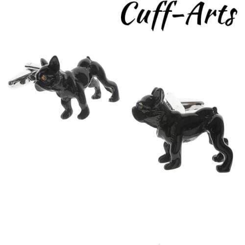 Mens Cufflinks Standing French Bulldog Cufflinks Gifts for Men Gemelos Les Boutons De Manchette by Cuffarts C10556