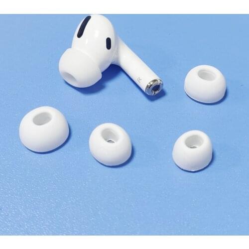 Soft Silicone Eartips for Airpods Pro Accessories Earpads for Airpods Pro Earplug Cover for Apple Airpods Pro S M L Size Earcap