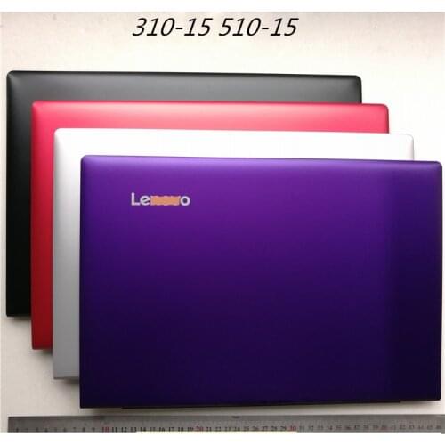 New LCD Back Cover Screen caps lid For Lenovo IdeaPad 310-15 510-15 ISK IKB bezel front frame housing Cover