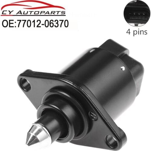 New Idle air Control Valve IAC For Renault Chamade Clio Megane Rapid Kasten Extra F40 7701206370 77012-06370 84040 D5177 B3354